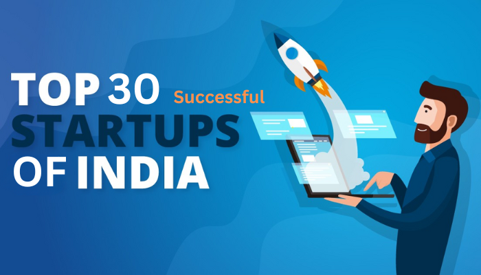 Top 30 Successful Startups of India In 2024