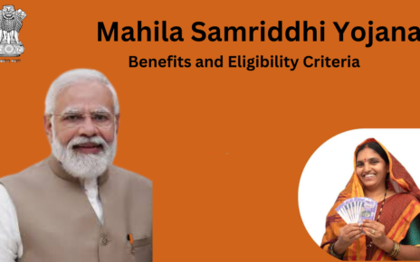 mahila samridhi yojna