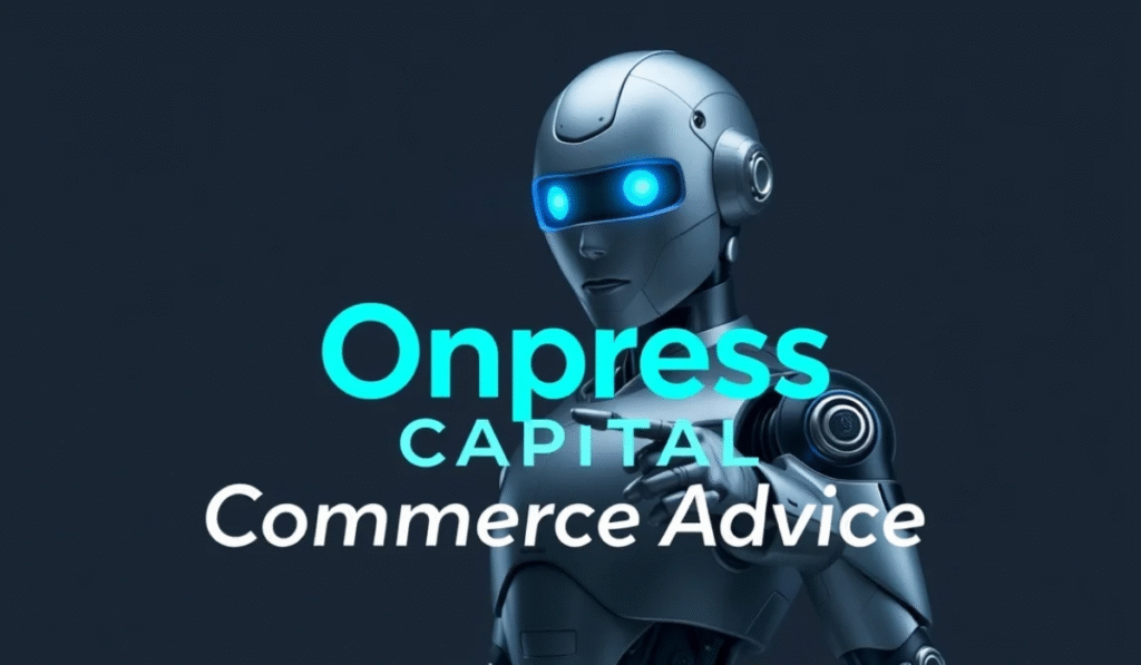 The Core Principles Behind Commerce Advice OnPress Capital