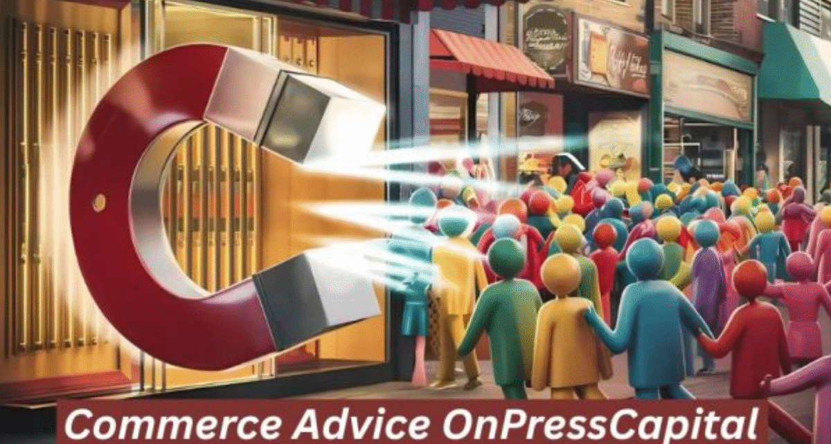 commerce advice onpresscapital