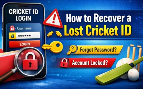 Cricket ID Login Problems and Solutions