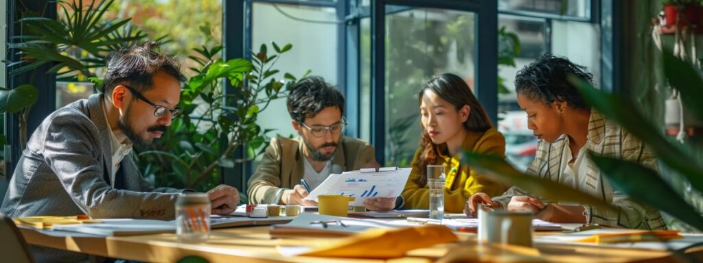 Request for proposal process involving detailed discussion of vendor selection criteria