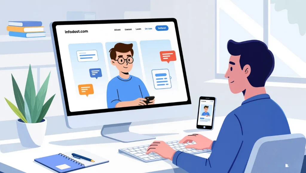 How Infodost com Makes Money