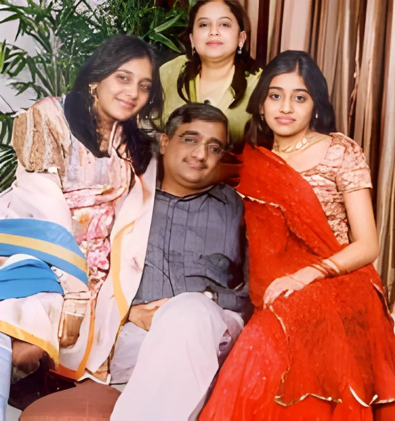 Kishore Biyani Family
