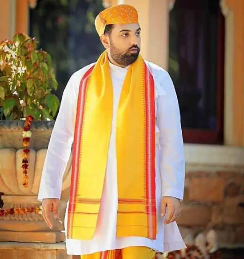 Lakshyaraj Singh Mewar Age