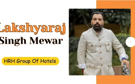 Lakshyaraj Singh Mewar Net Worth