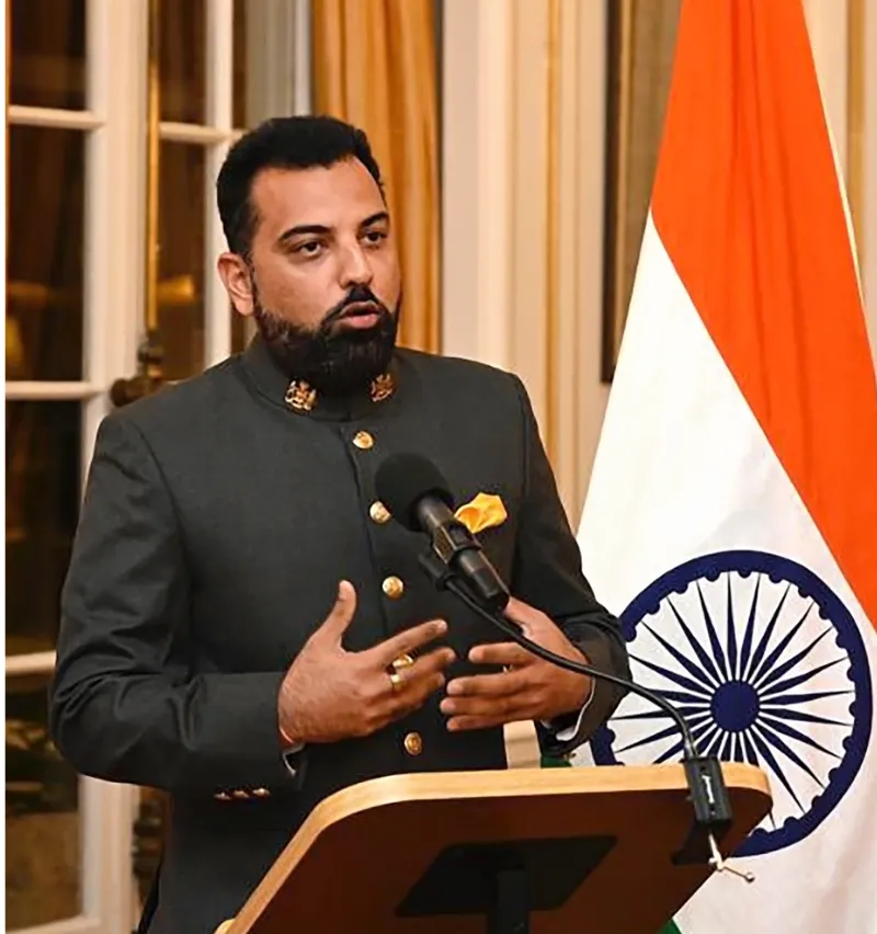 Lakshyaraj Singh Mewar Net Worth