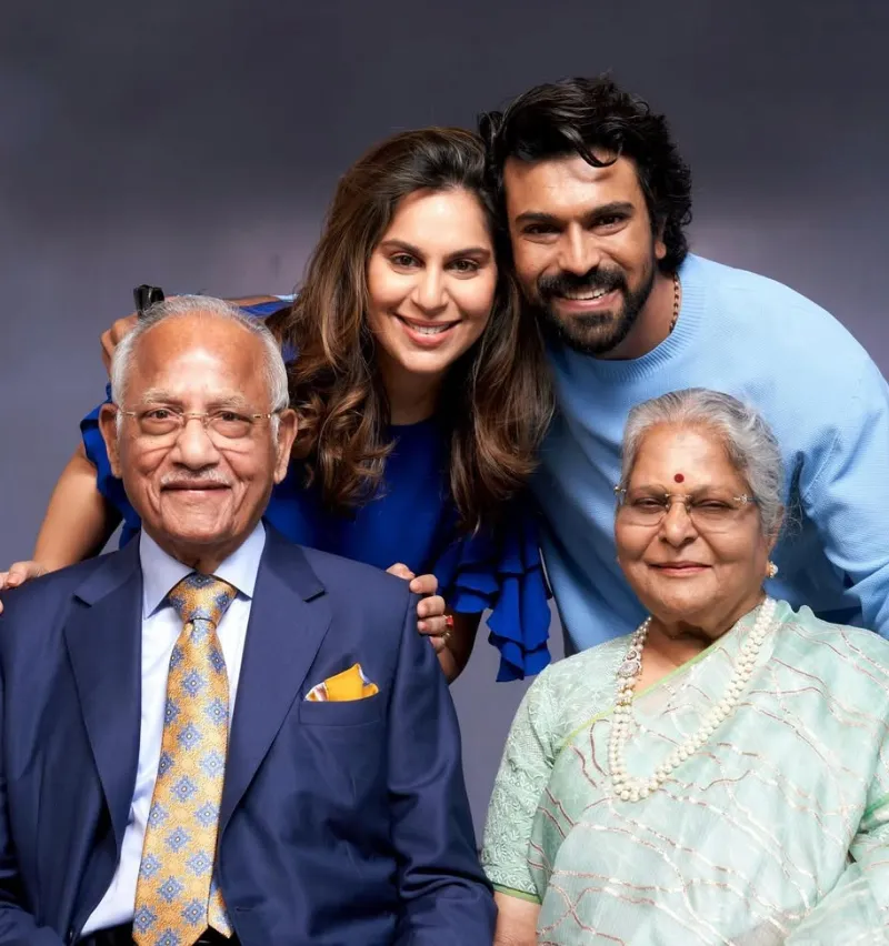 Prathap C. Reddy Family