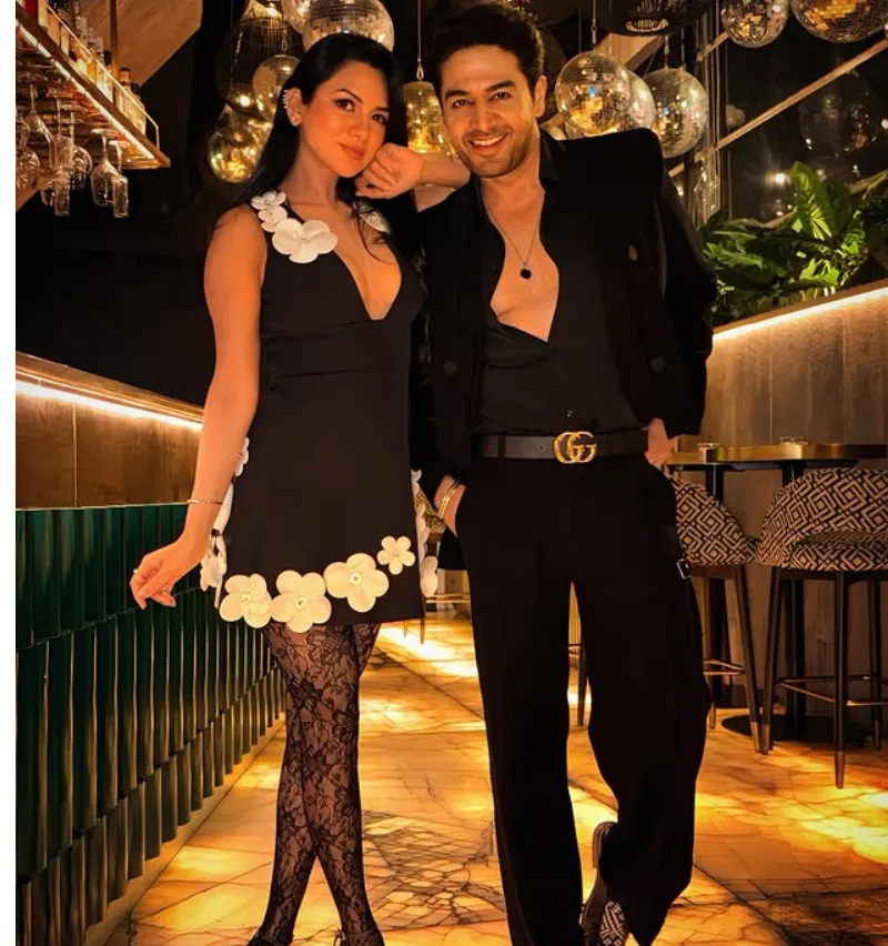 Akanksha Chamola Family 