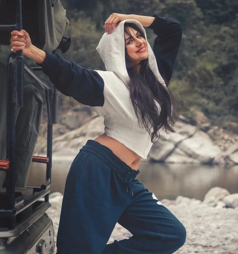 Akanksha Chamola Family 