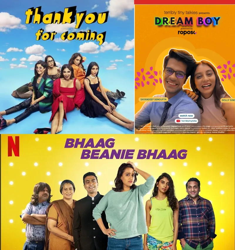 Dolly Singh Movies and TV Shows