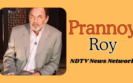 Prannoy Roy