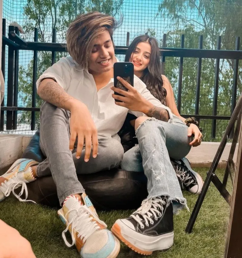 aryanshi sharma boyfriend