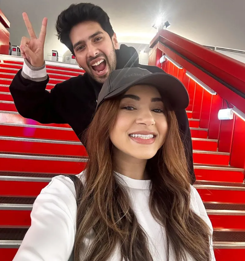 Aashna Shroff Husband