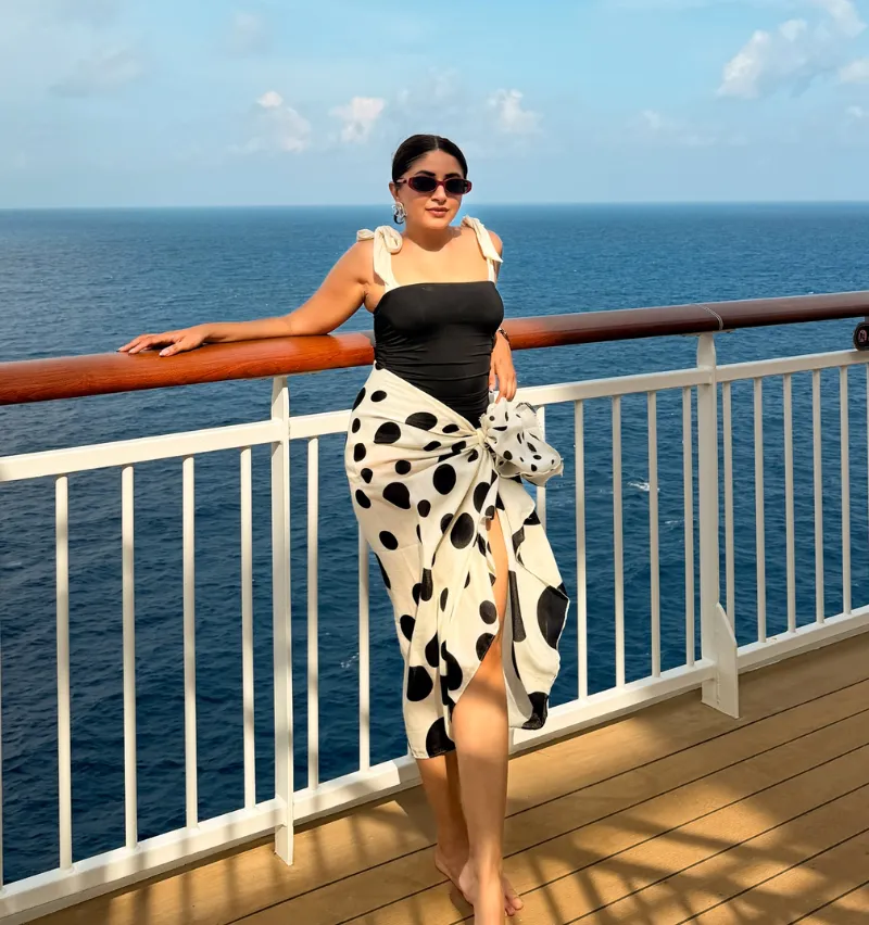 Aashna Shroff Social Media