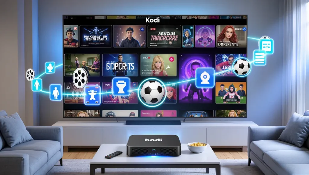 Kodi on Demand