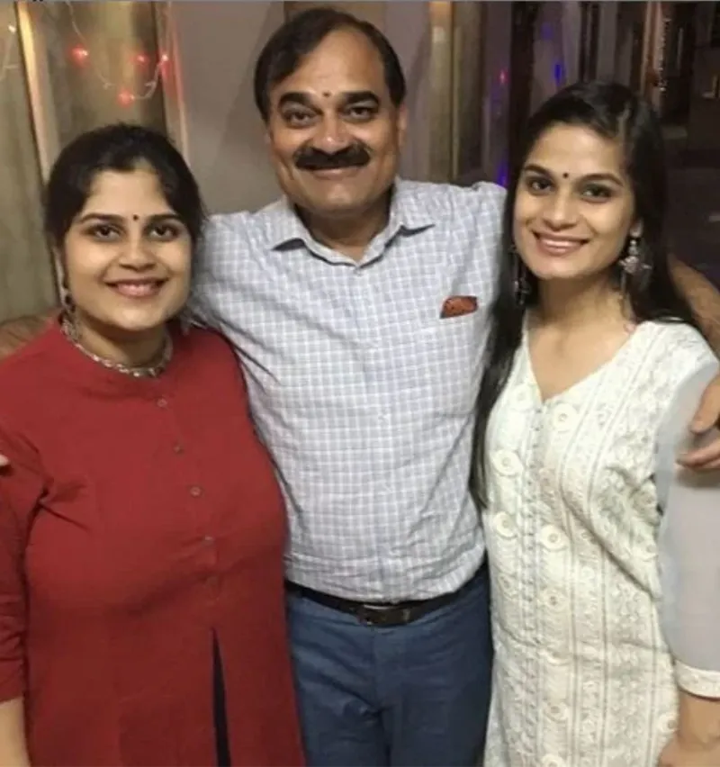 Srishti Dixit Family