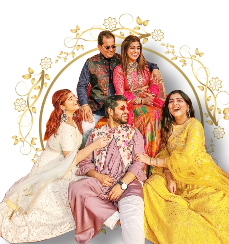 kritika khurana family