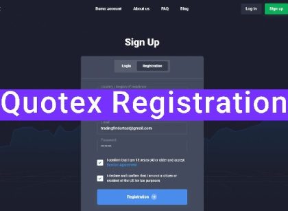 Quotex Login Process