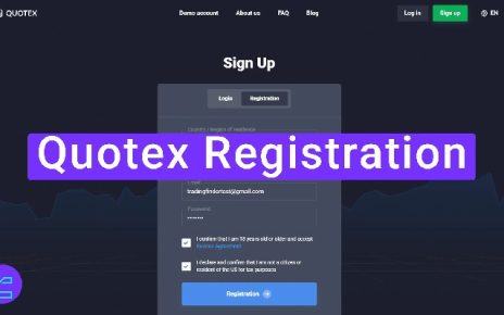 Quotex Login Process